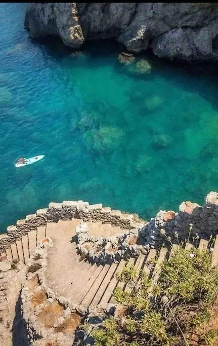 Villa Eco-Chic Carini Σπίτι διακοπών