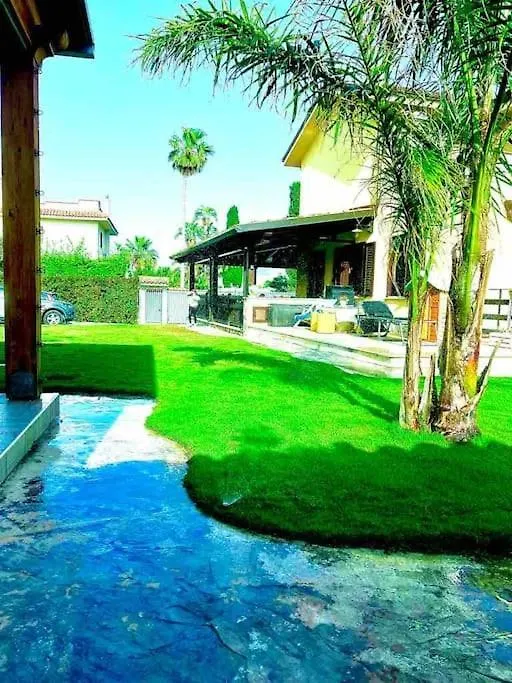 Villa Eco-Chic Carini Σπίτι διακοπών