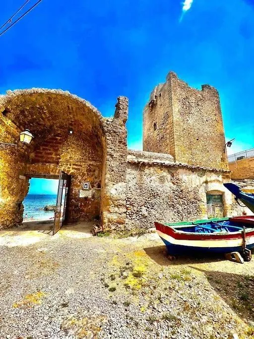 Villa Eco-Chic Carini Σπίτι διακοπών